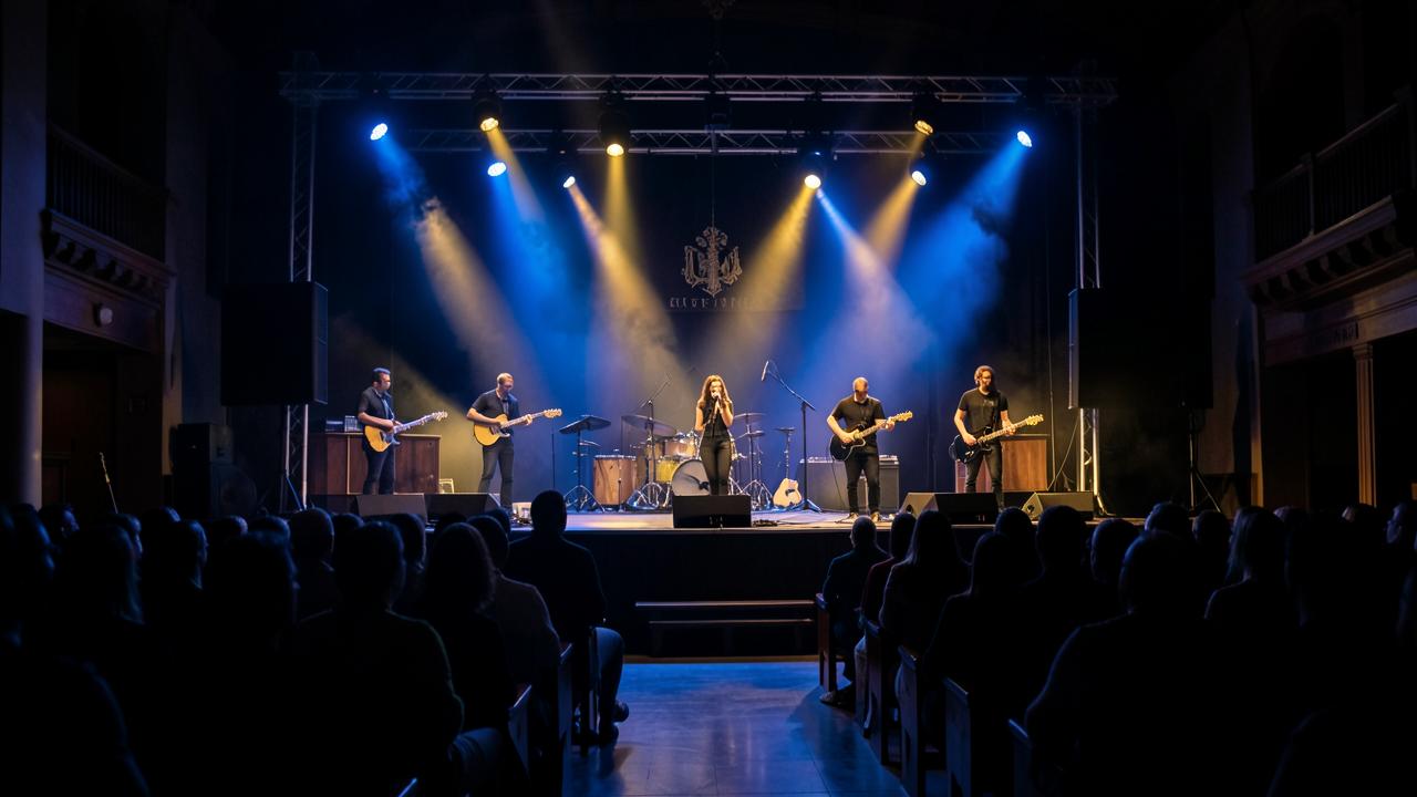 Culto transmitido en vivo