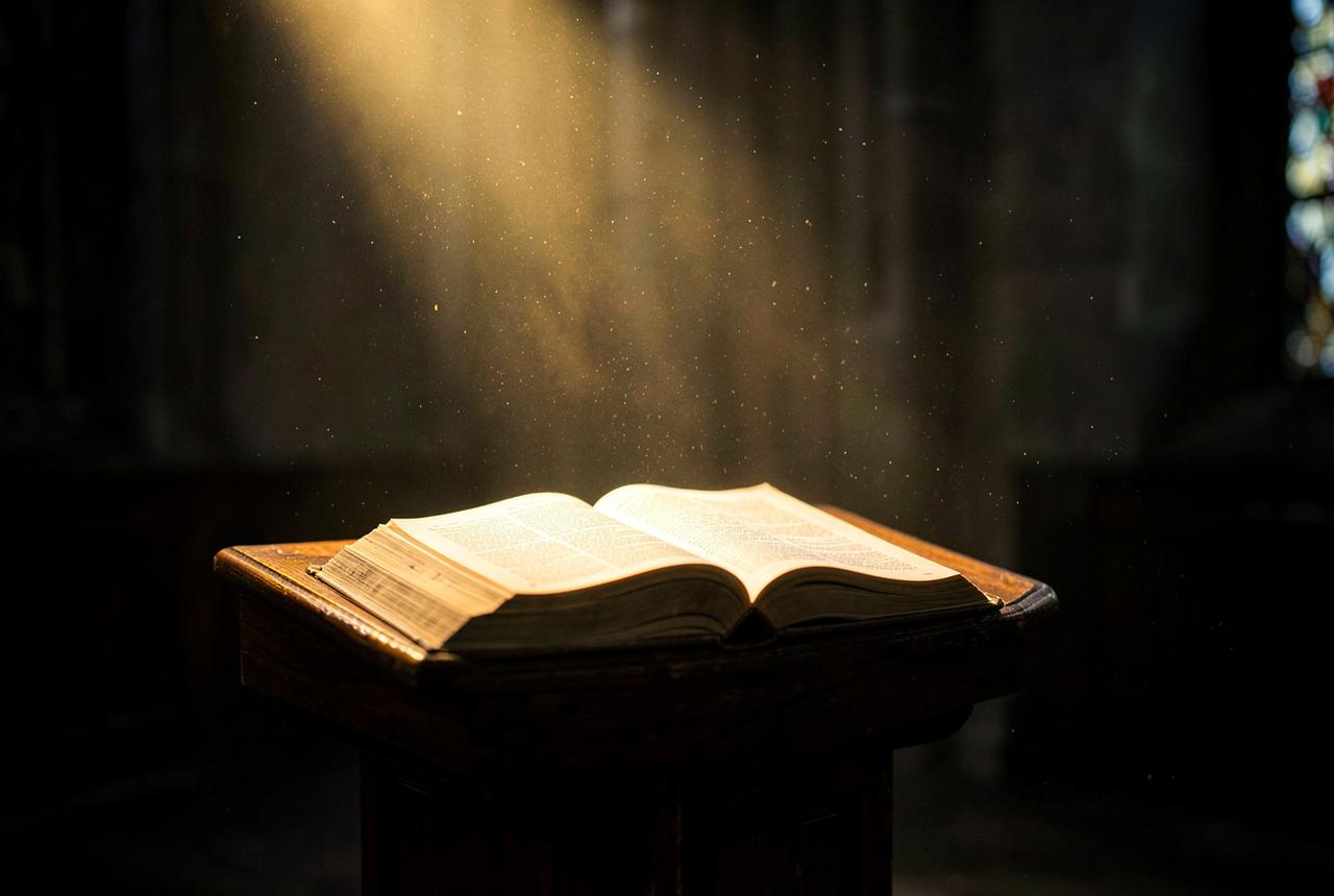 Biblia abierta